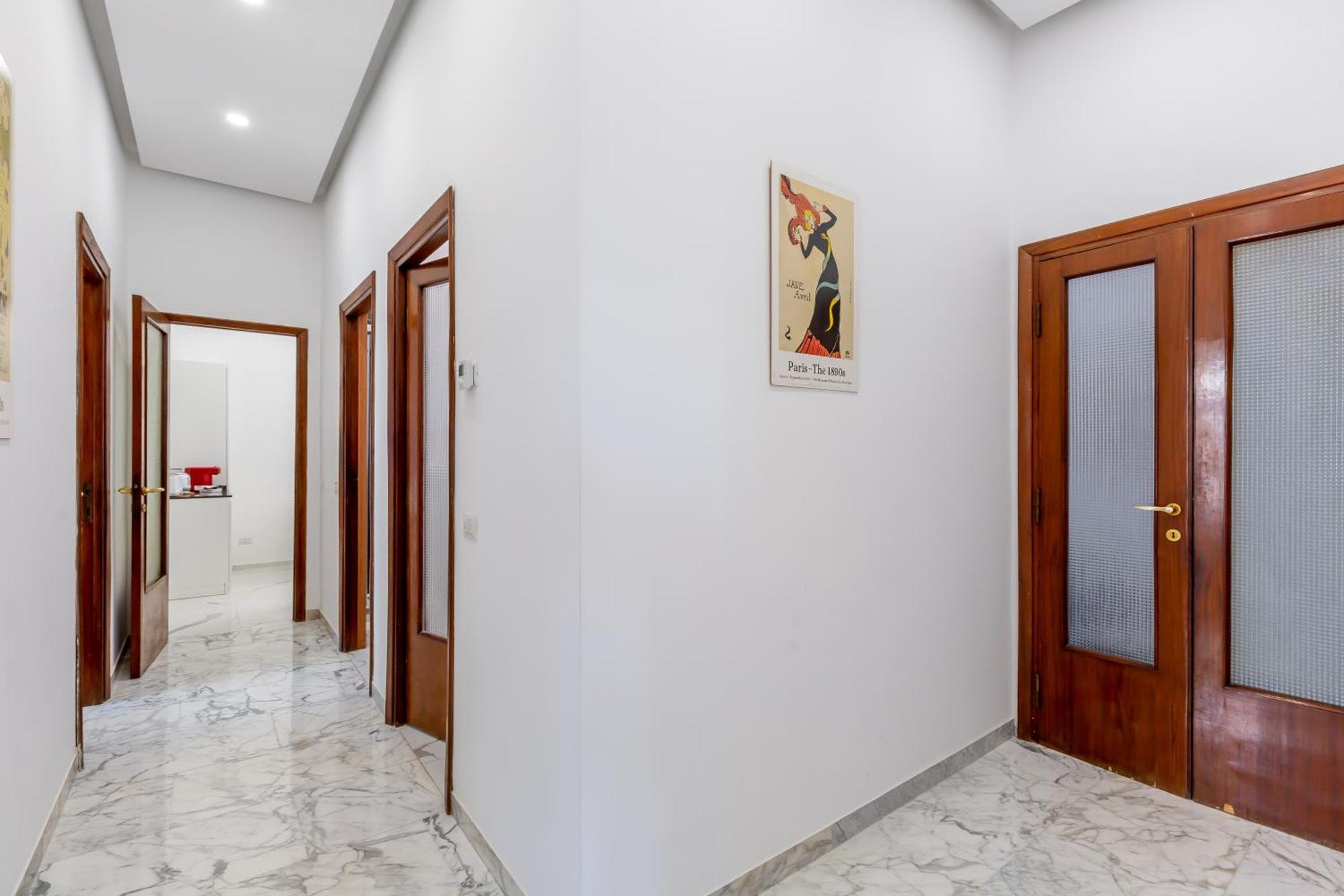 Aqua Claudia And Anio Novus Apartments Рим Экстерьер фото