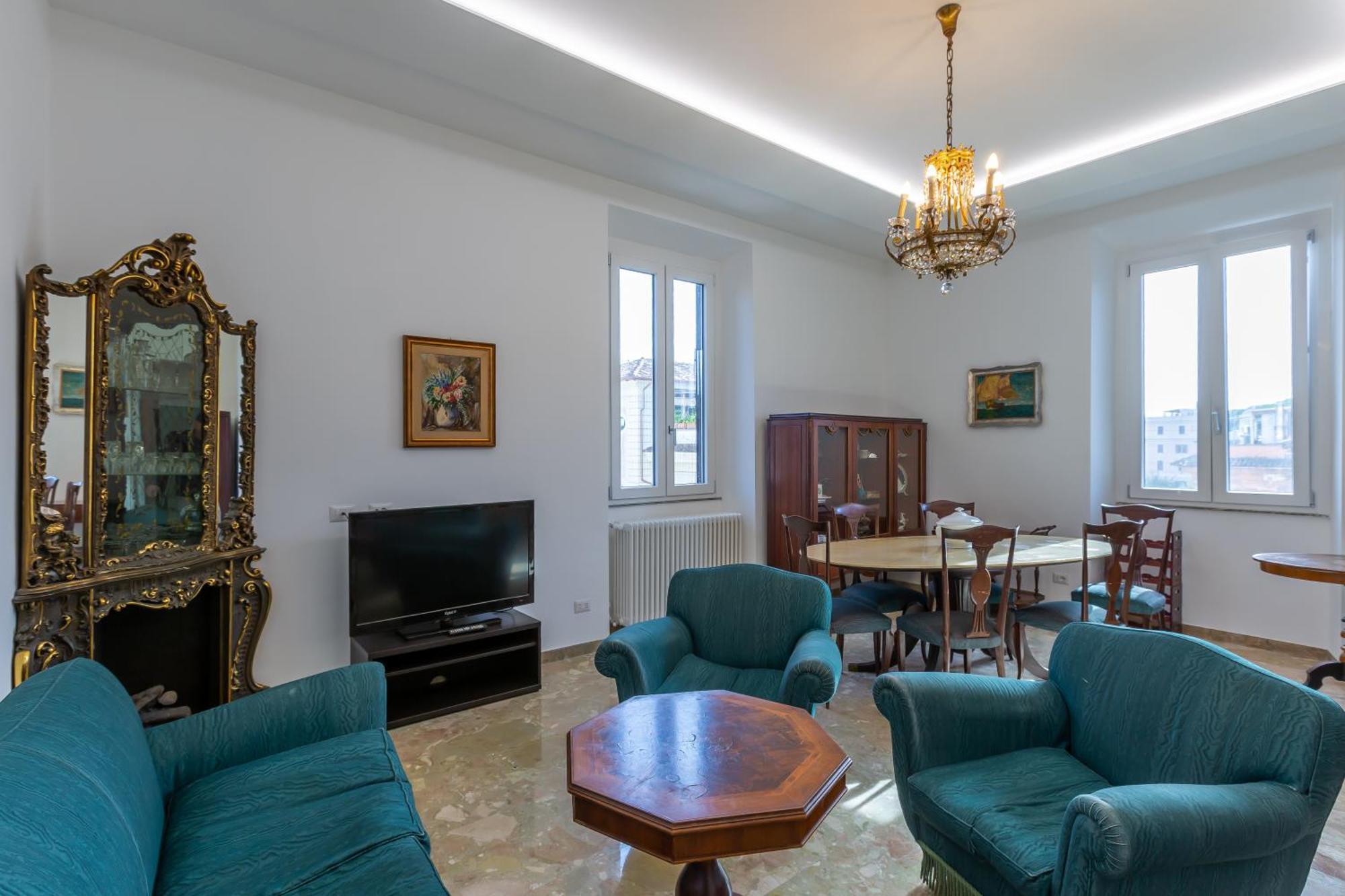 Aqua Claudia And Anio Novus Apartments Рим Экстерьер фото